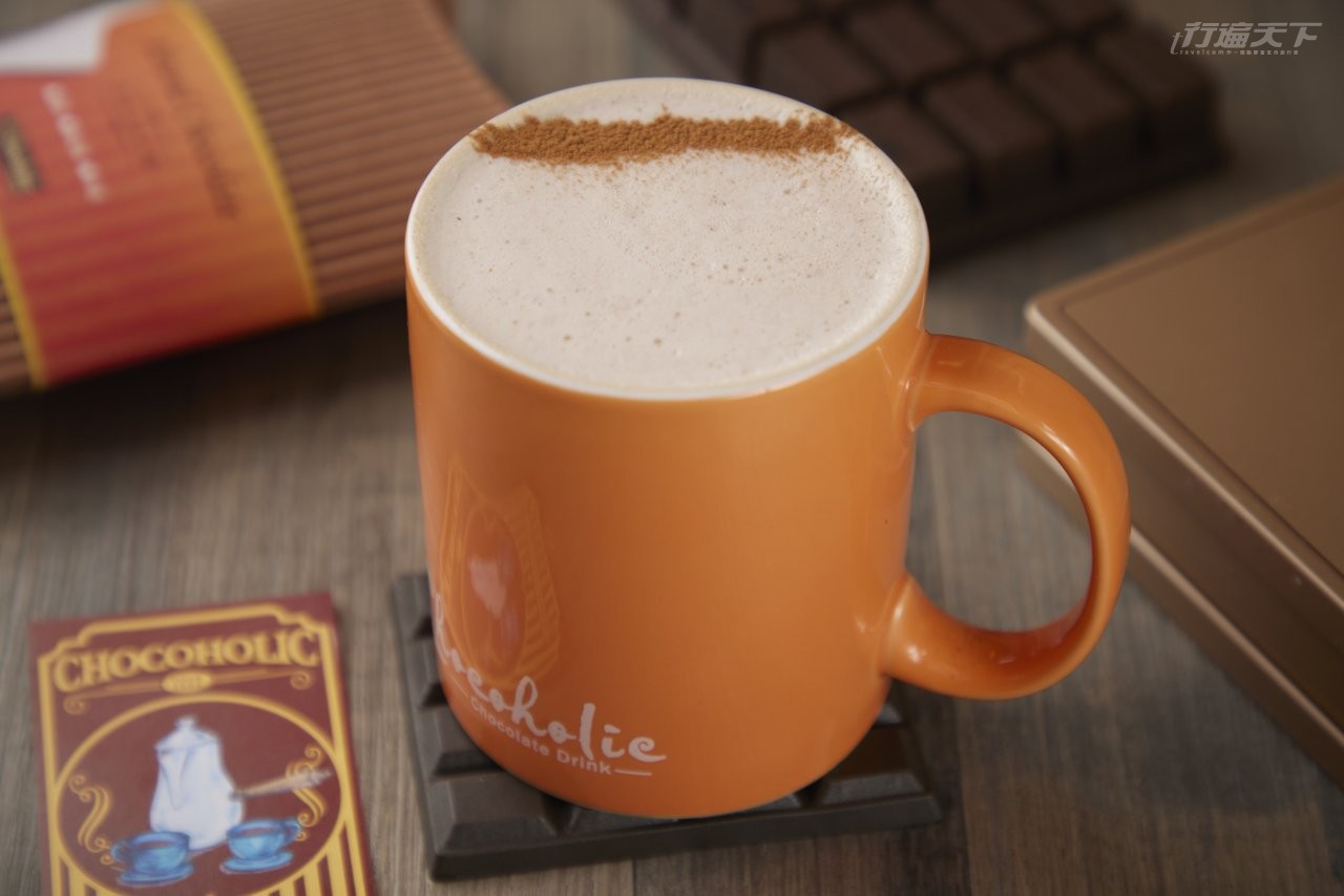 ▲阿茲提克熱巧克力:將微苦辣的可可飲品,解構成溫順美妙的滋味。