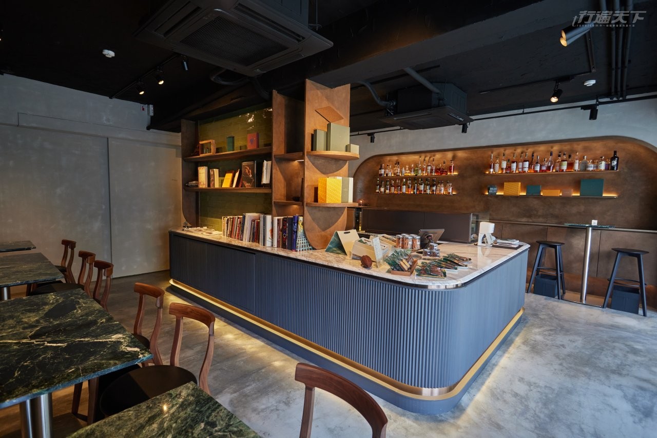 ▲剛改裝完成的畬室，內裝風格沉穩而雅緻。