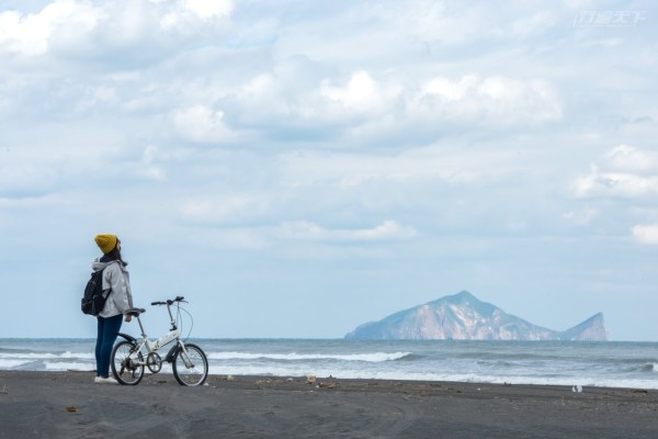 單車,自行車,宜蘭,蘭陽平原,冬山河,龜山島,東風綠活,廢墟餐廳,漂流木盪鞦韆, 晶泉丰旅
