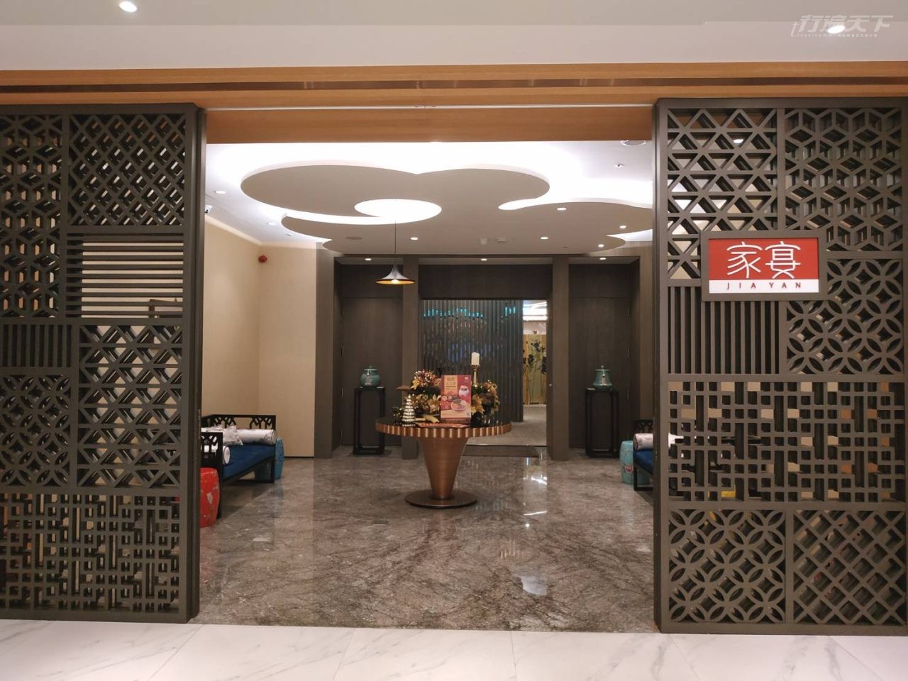 ▲家宴中餐廳典雅大方的中式風格深受眾多饕客喜愛。