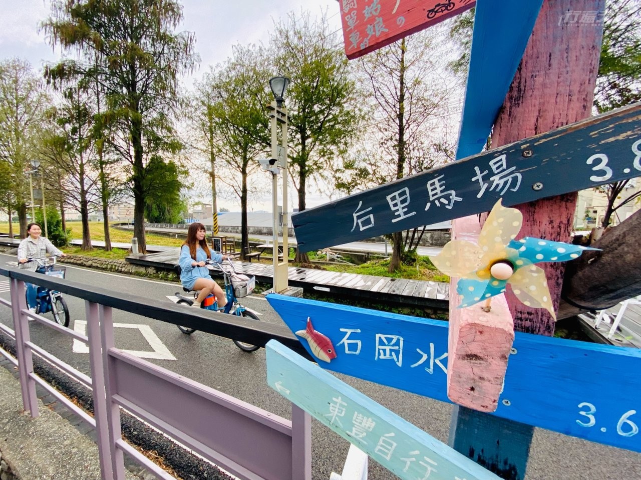 台中旅遊｜美拍年味濃文創新村　賽車茶酒體驗動靜皆宜
