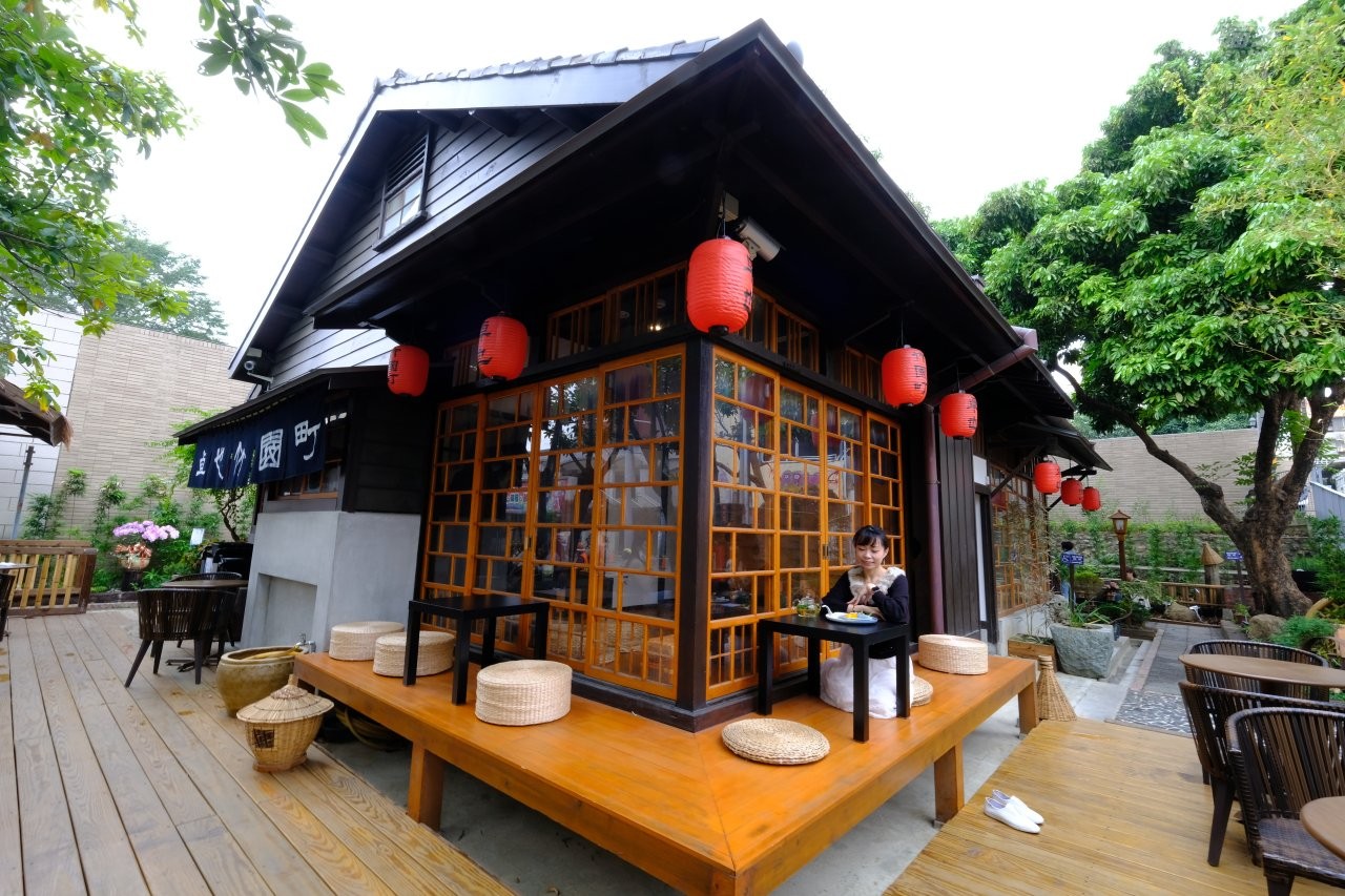 ▲卓也竹園町是昭和時期老宅改造。