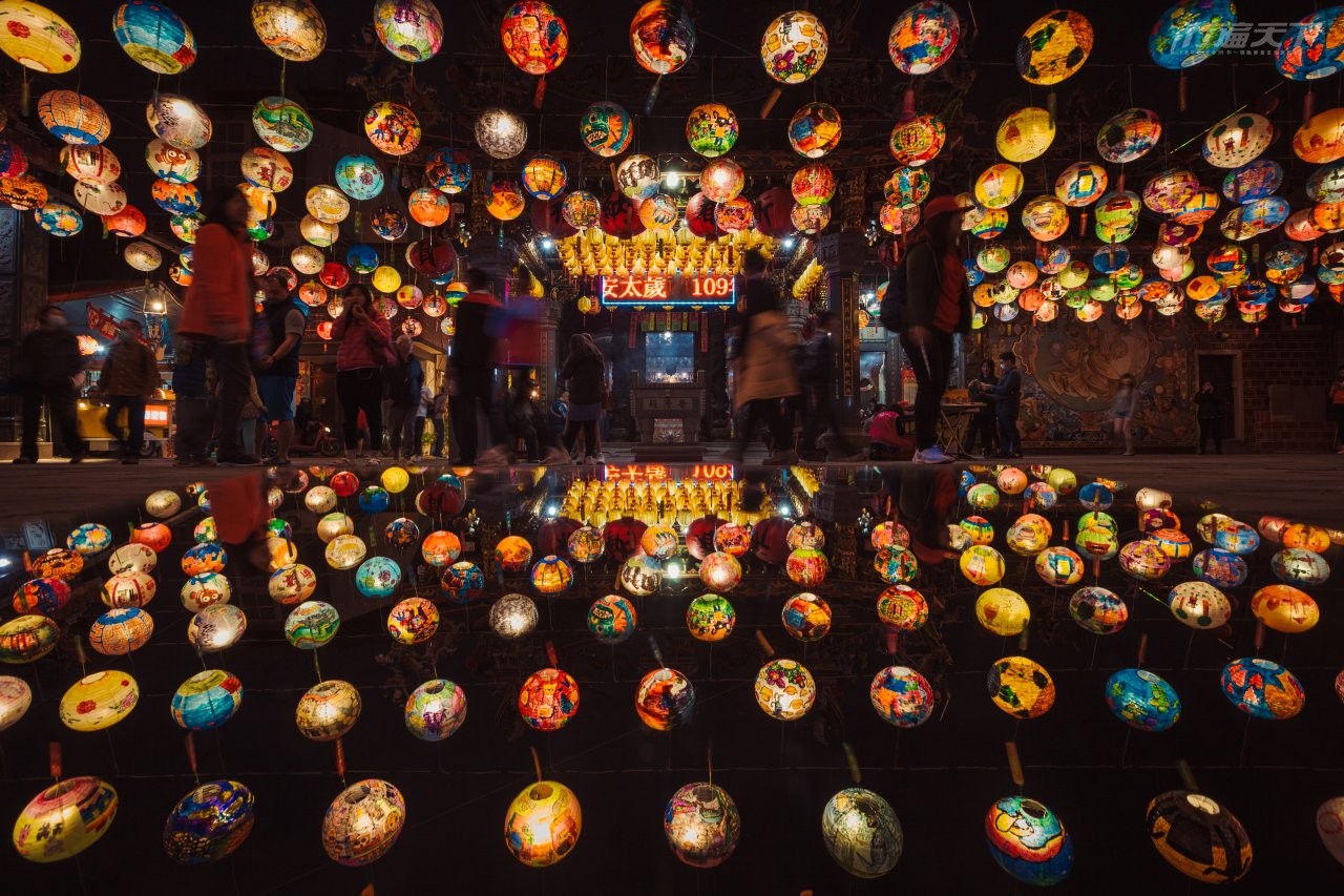 ▲春節、元宵節慶時期,神農街的巷弄裡也有好多驚喜等著遊客探險。