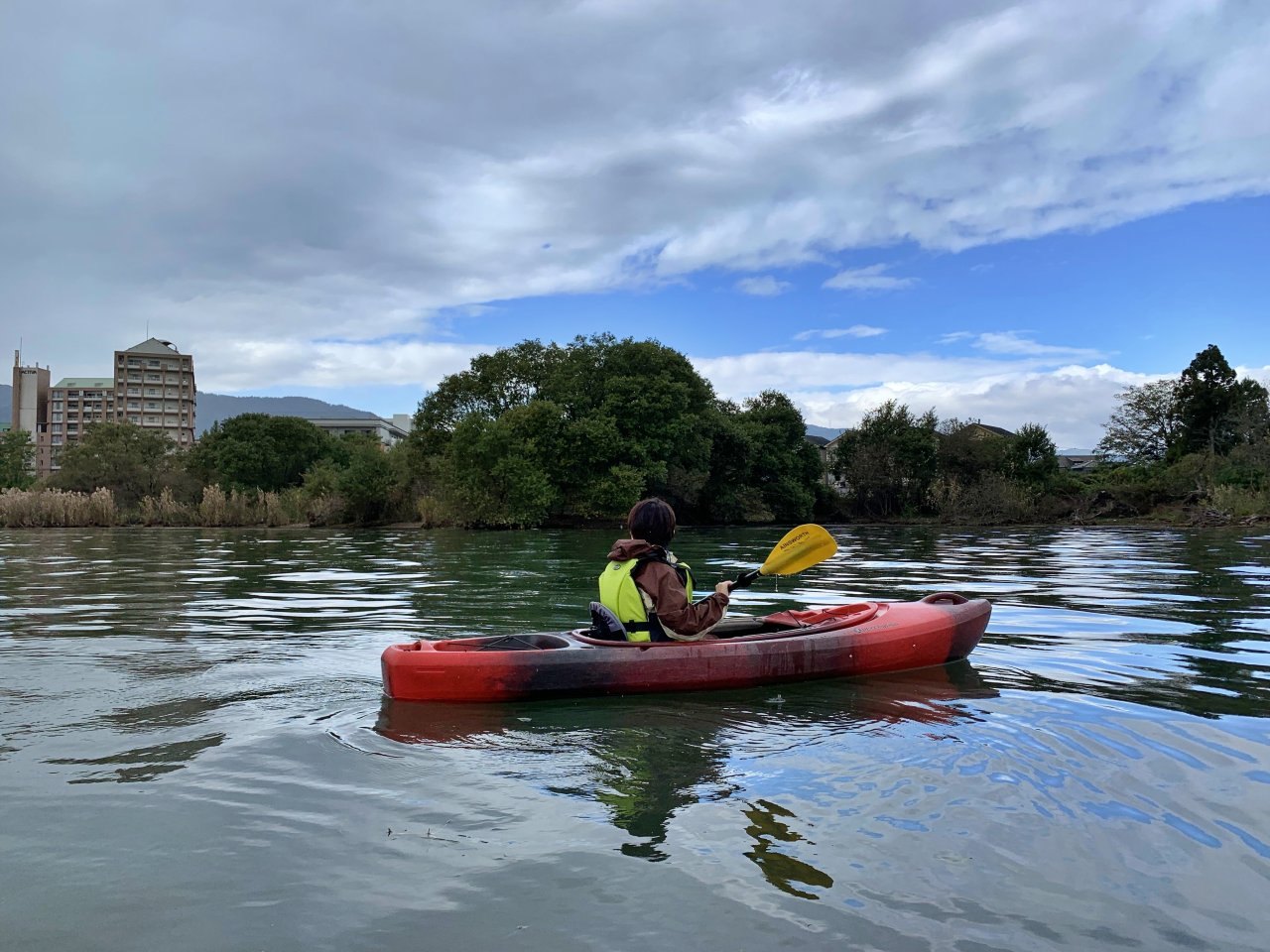 ▲「O’PAL」打造的獨木舟體驗,可深入瞭解琵琶湖附近的生態。