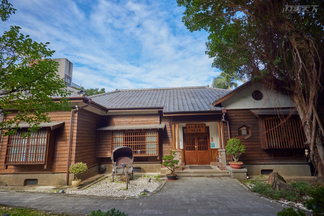 ▲前身是松山療養所所長官舍的靜心苑。