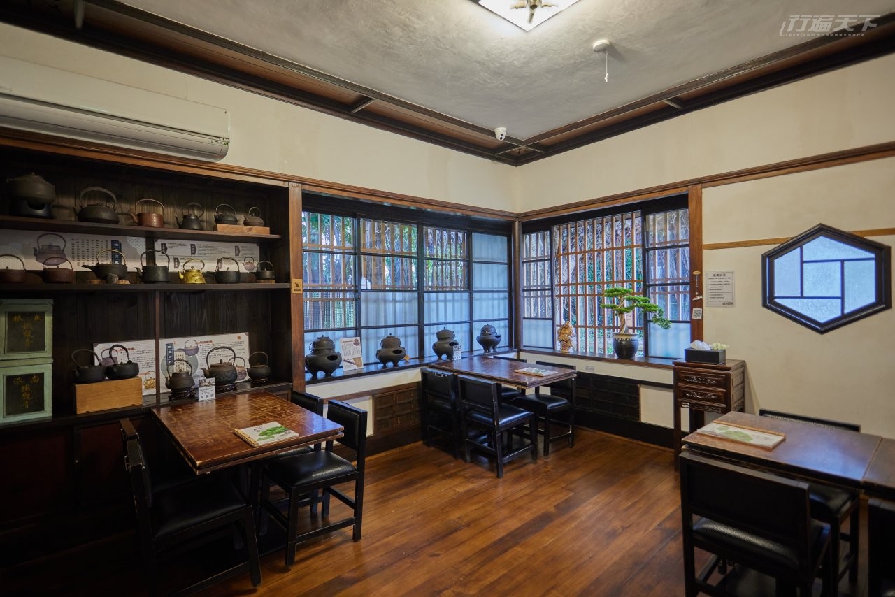 ▲室內的空間也十分雅致。