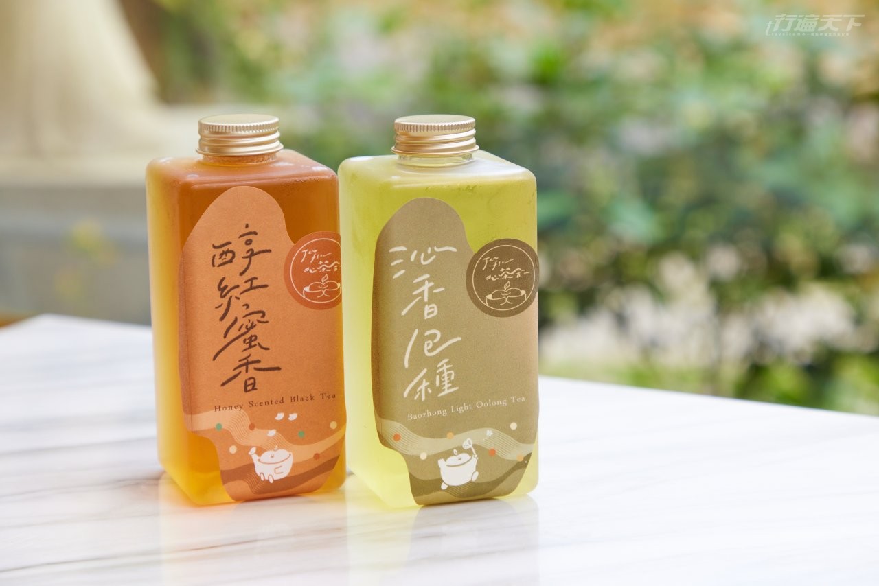 ▲馥郁蜜香、沁香包種:選用當地產的紅茶焙製造成全發酵紅茶,醇紅蜜香透過控溫烘焙,讓果香的風味胃提升,喝起來帶有香甜的水果香氣。馥郁蜜香則含有天然蜂蜜香氣,香甜甘醇。
