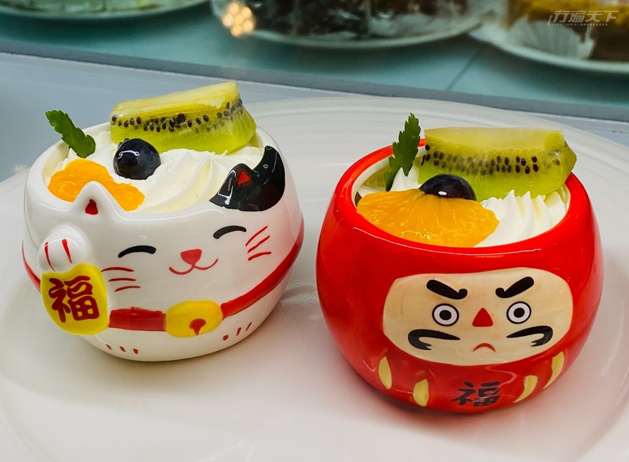 ▲日本直送的春季點心杯令人想收藏。