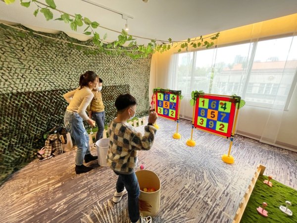 台北,寶寶溫,熊猴森,三重,喜來登大飯店,臺灣博物館鐵道部,中國信託文薈館,南港公園