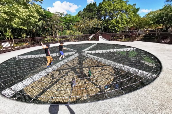 台北,寶寶溫,熊猴森,三重,喜來登大飯店,臺灣博物館鐵道部,中國信託文薈館,南港公園