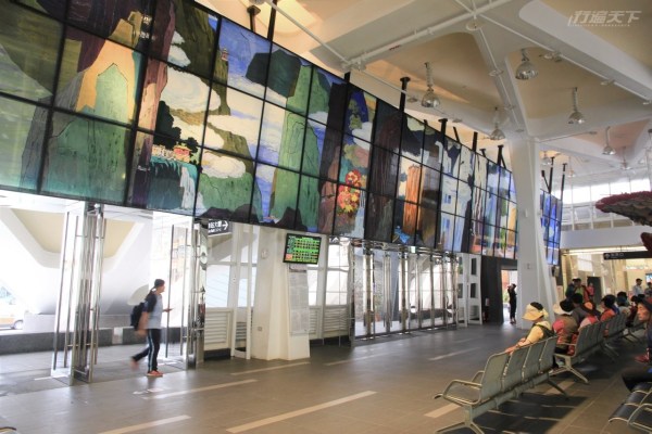 花蓮,新城鄉,獨木舟,清水斷崖,日出