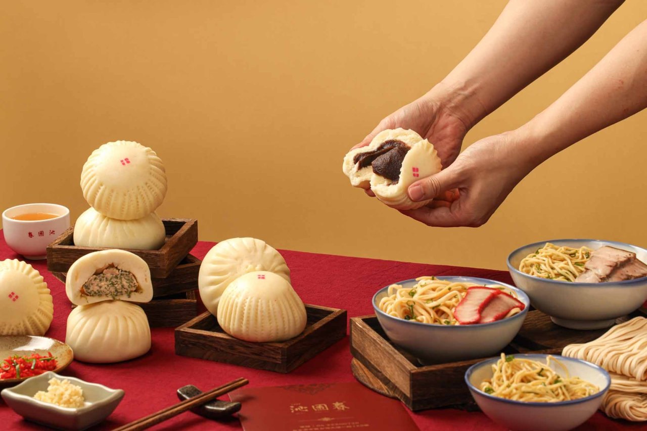 煙波,煙波早堂,沁園春,蔥油拌麵,米其林,必比登