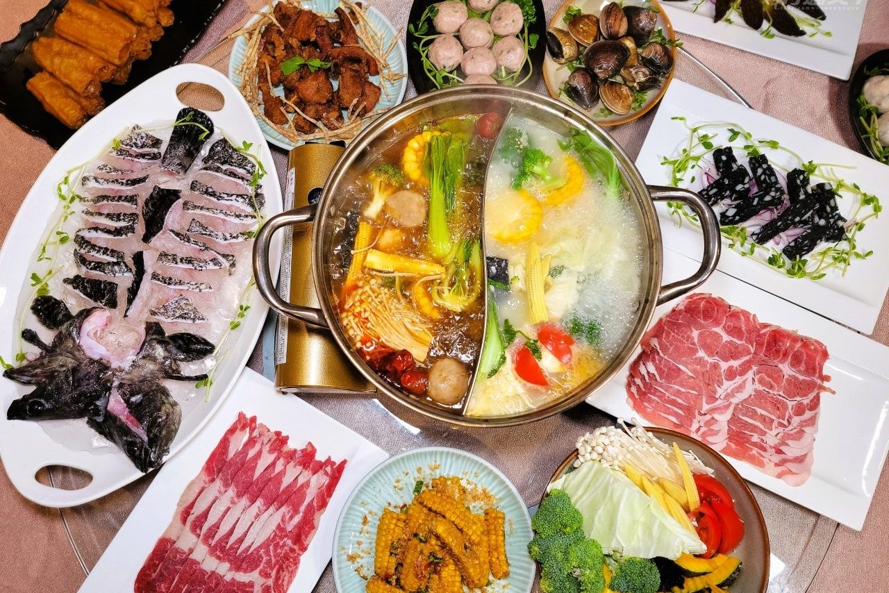 香茜皮蛋,打邊爐,港式火鍋,台北,徐天麟,麻辣鍋